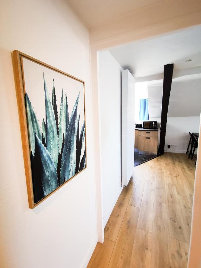 Appartement Cosy En Hypercentre - Le Petit Jules Dijon Exterior photo