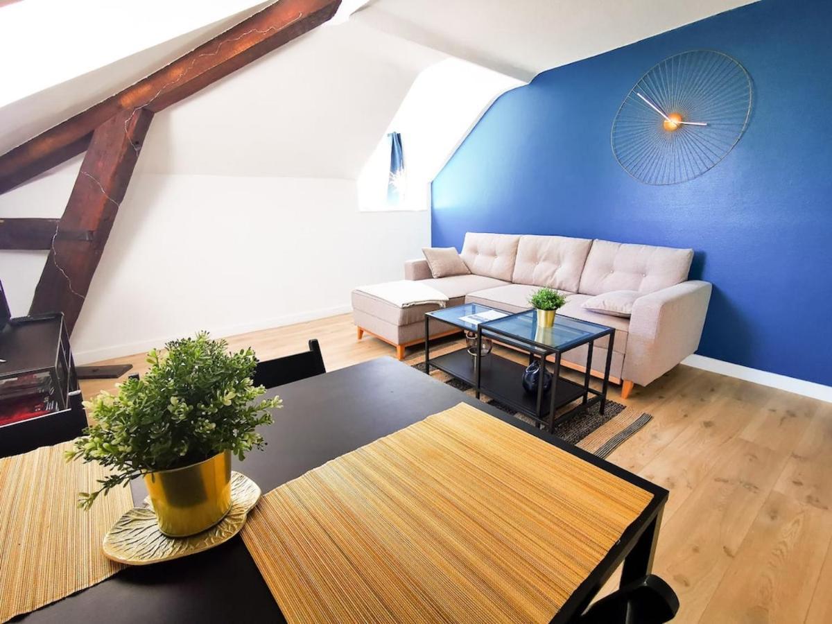 Appartement Cosy En Hypercentre - Le Petit Jules Dijon Exterior photo